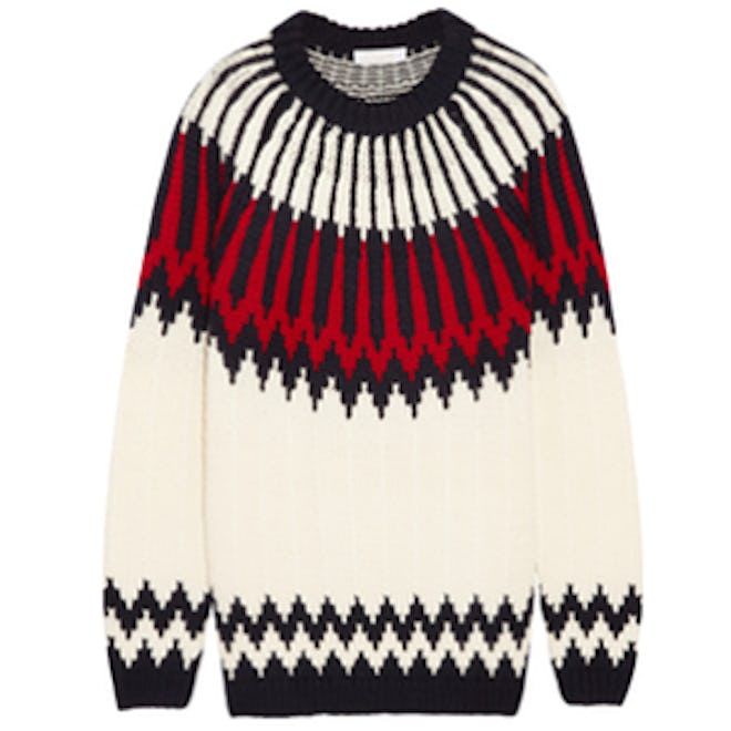 Snow Capsule Wool Sweater