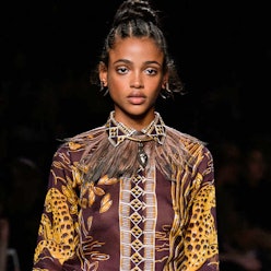 hænge stof Fruity Let's Discuss: Cornrows At Valentino