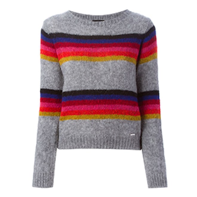 Block Stripe Sweater