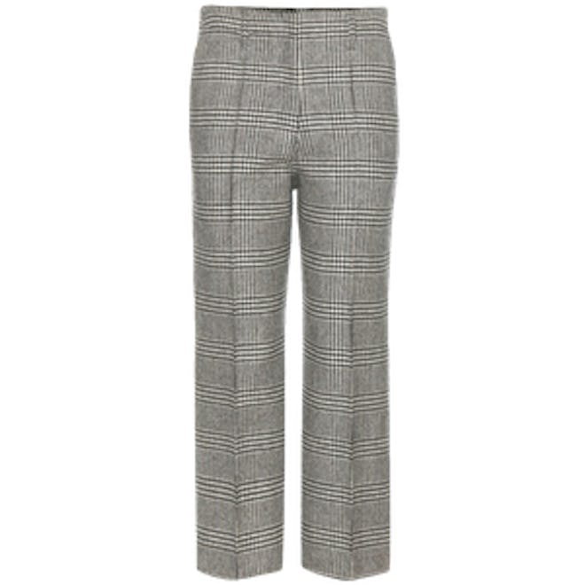 Skater Wool Trousers