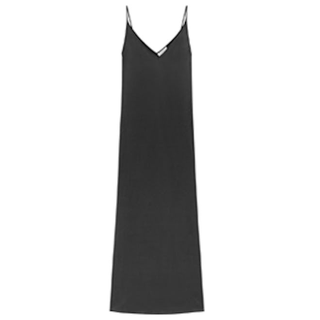 Racquel Silk-Charmeuse Maxi Dress