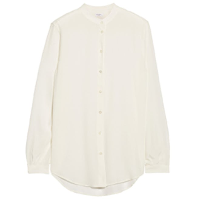 Henri Washed-Silk Shirt