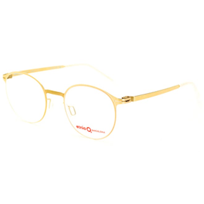 Malmo Glasses in Gold