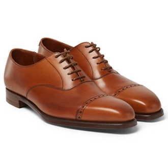 Charles Leather Oxford Shoes