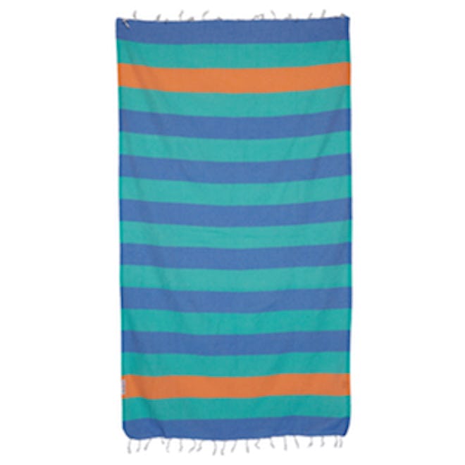 Striped Woven Towels- Set of Two