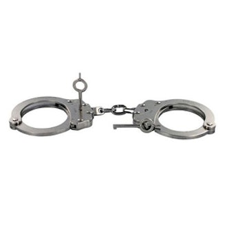 Nickel Finish Handcuffs