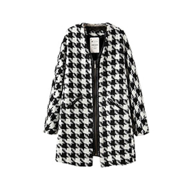 Houndstooth Coat