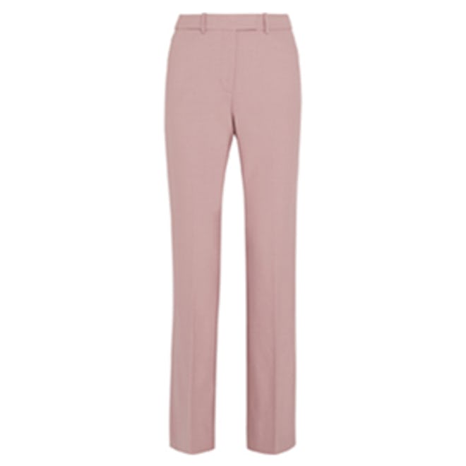 Preston Stretch Wool-Blend Flared Pants