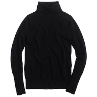 Classic Wool Turtleneck Sweater