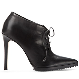 Wooster Lace-Up Leather Booties