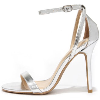 Glam Squad Ankle Strap Heels