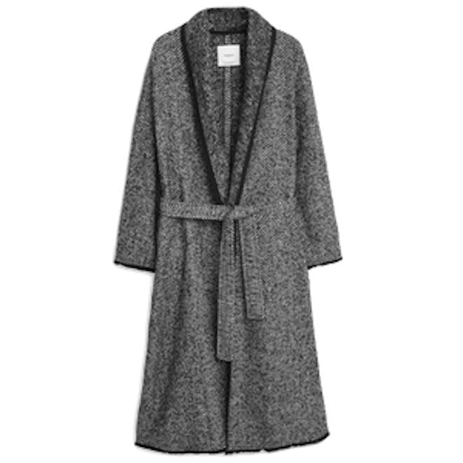 Jacquard Coat