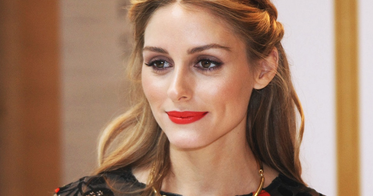 Olivia Palermo Proves You Can Wear A Daytime Smoky Eye And