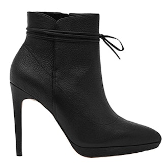 Orion Bow-Detail Ankle Boots