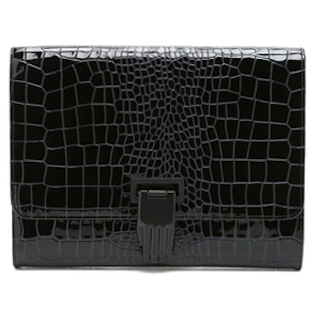 Embossed Clutch