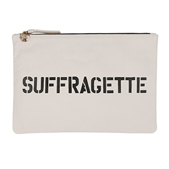 Suffragette Clutch