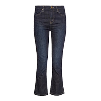 The Nerd Mid Rise Kick Flare Jeans