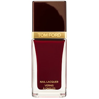 Nail Lacquer in Bordeaux Lust
