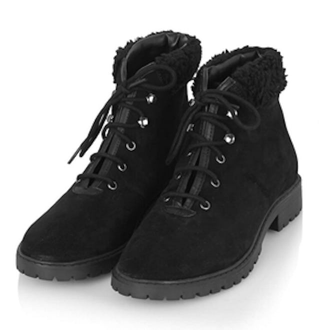 Birdy Lace-Up Boots