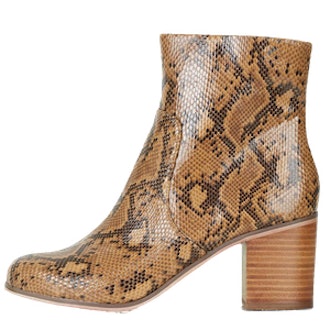 Bless Snake Ankle Boots