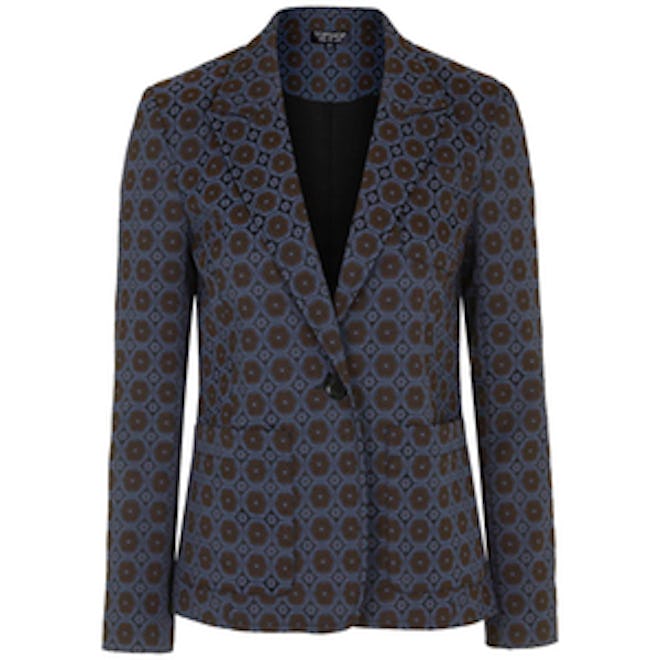 Premium Jacquard Suit Blazer