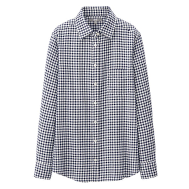 Flannel Check Long Sleeve Shirt