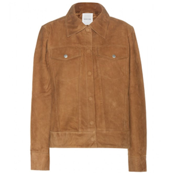 Jonia Suede Jacket