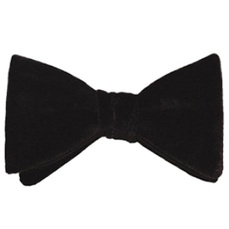 Velvet Bow Tie