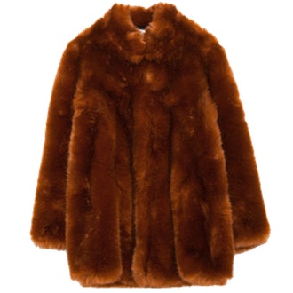 Faux Fur Coat