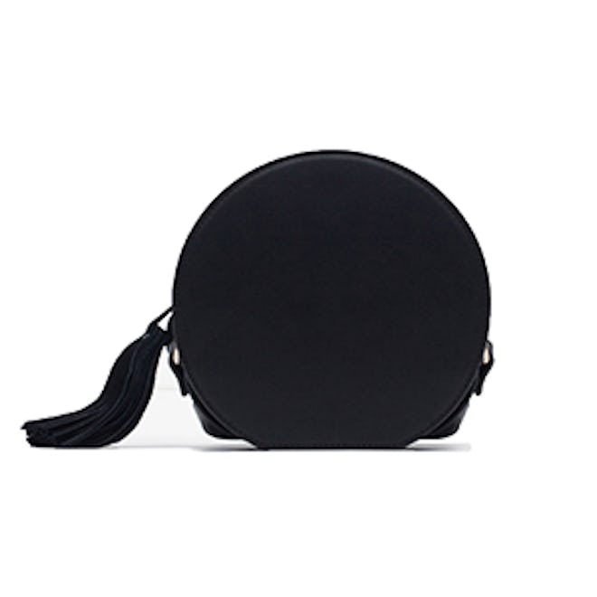 Round Messenger Bag