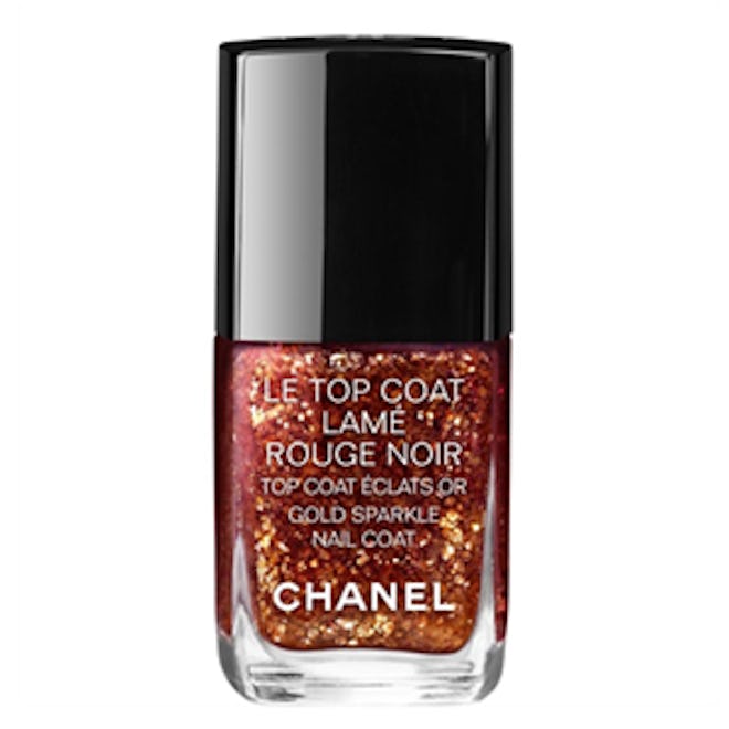 Rouge Noir Sparkle Nail Coat