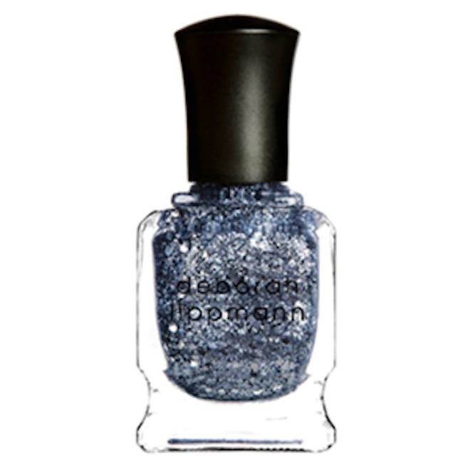 Blue Starlight Glitter Polish