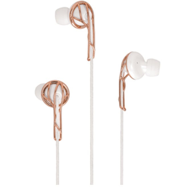 Ella B In-Ear Rose Gold Headphones