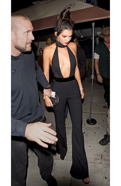 Kendall Jenner Style Los Angeles November 20, 2015