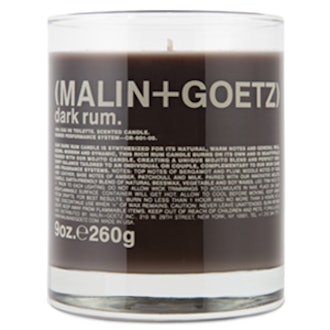 Dark Rum Scented Candle