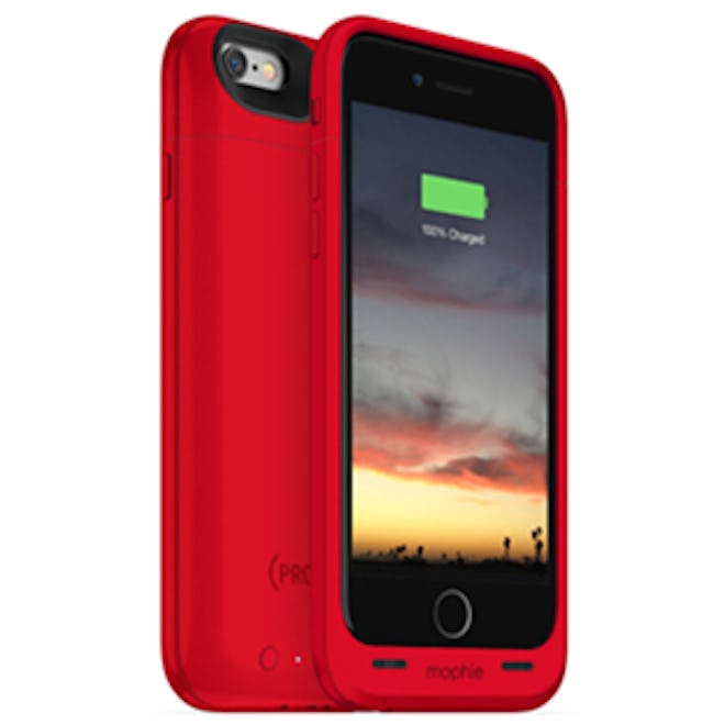 Red Juice Pack Air For iPhone 6