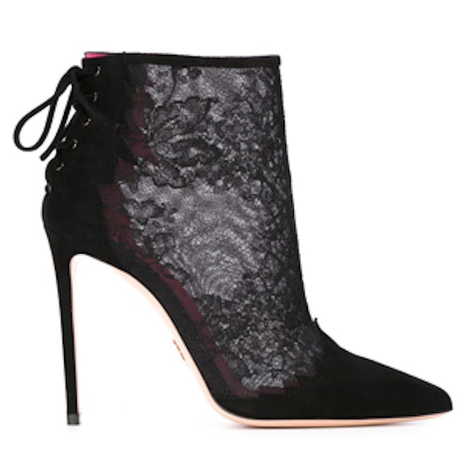 Noor Lace Booties