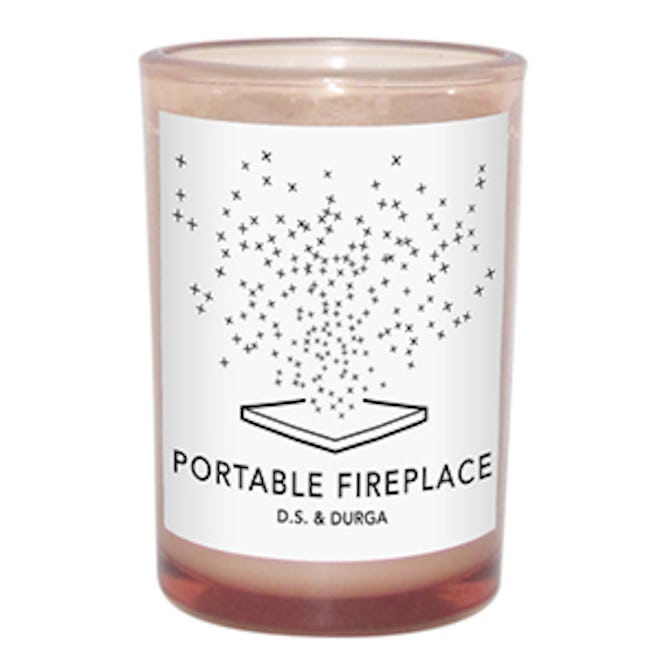 Portable Fireplace Scented Candle