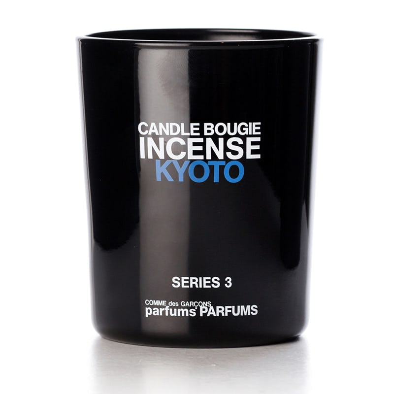 comme des garcons kyoto candle