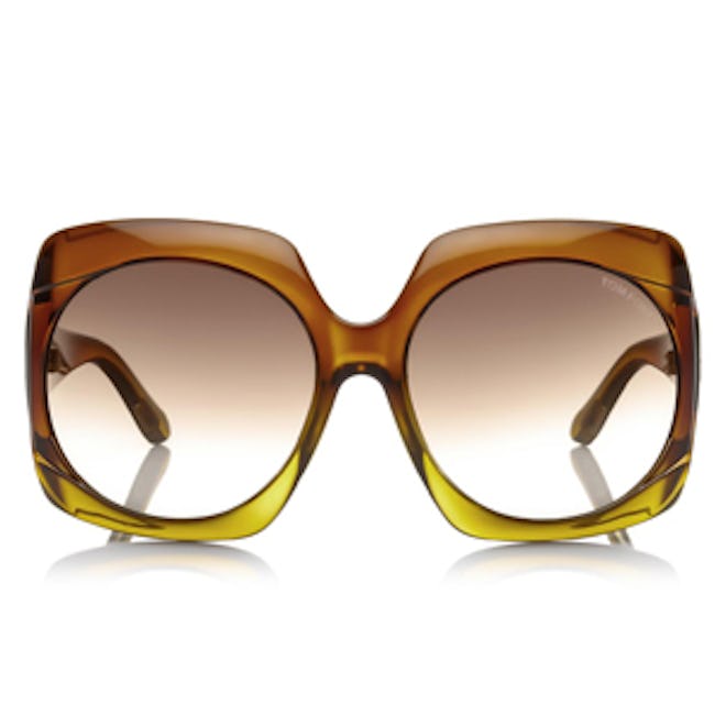 Ivana Sunglasses in Brown