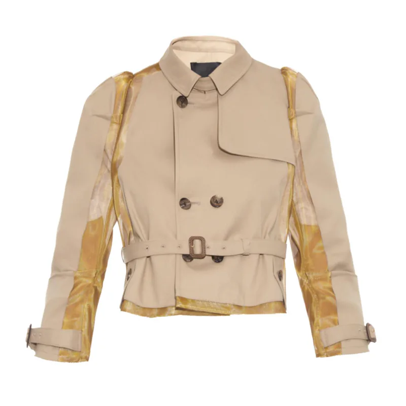 COVER CLOTH TRENCH COAT