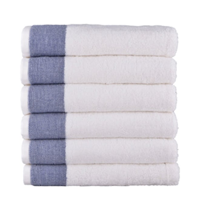 Venice Luxury Hand Towel Set, Set of 6