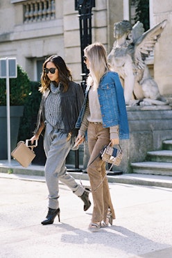 Trade Your Leather Leggings For Suede Pants