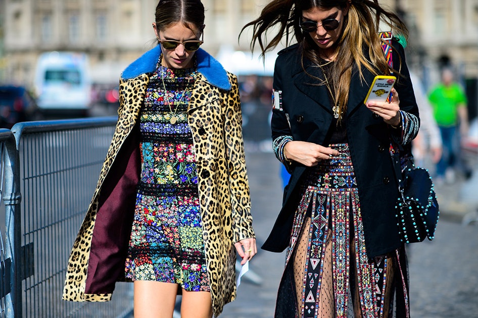How To Tackle Print Mixing This Fall