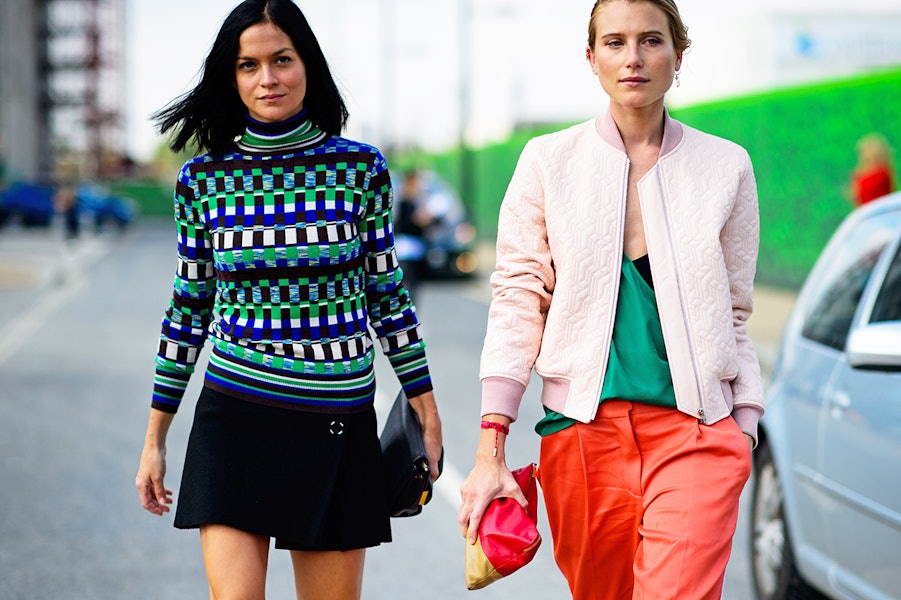 The 10 Street-Style Trends You Should Wear Right Now