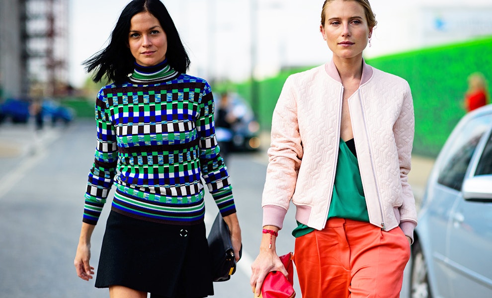 The 10 Street-Style Trends You Should Wear Right Now