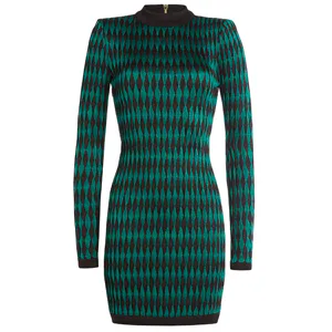 balmain h and m green dress LOOKING FOR: Balmain x H&M sequined green dress, Everything Else, Looking  For on Carousell