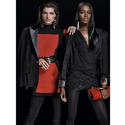 See The Full Balmain x H&M Collection