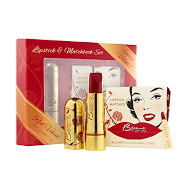 Lipstick & Matchbook Set