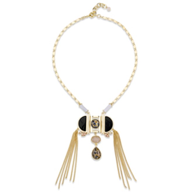 Swing Of Things Statement Necklace